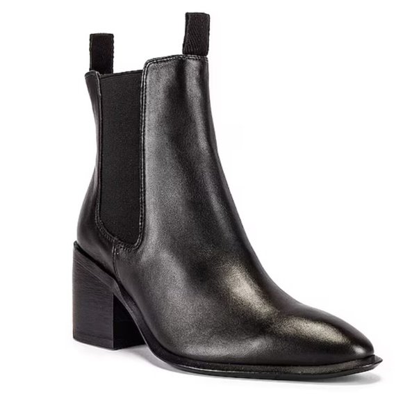 Tony Bianco Hampton Black Calais Ankle Boots- Size 6 - Picture 2 of 12